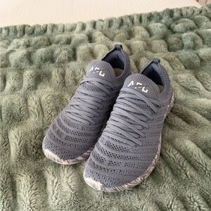 APL TechLoom Wave Sneakers - Denim Blue